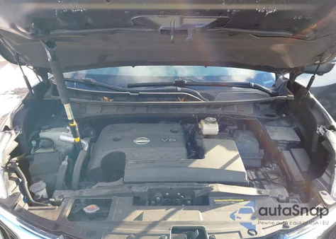 2016 Nissan Murano Sl z USA, uszkodzony, nr VIN 5N1AZ2MH6GN141847